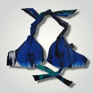 Natori Swimwear Swim Top Tie Dye